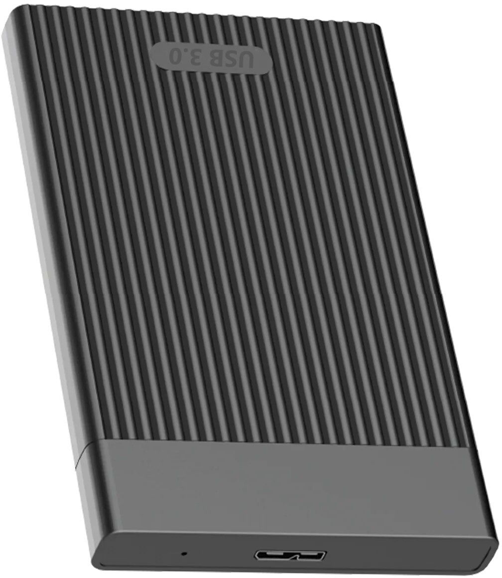 ULTRABYTES 500 GB External Hard Disk Drive (HDD)  (Black)