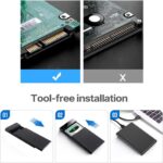 ULTRABYTES 500 GB External Hard Disk Drive (HDD)  (Black) - Image 2