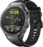 Huawei GT 5 PRO 46mm, 14 Days Battery, Built-in maps, Bluetooth,Pro-level sports Smartwatch  (Black Strap, 46.0) - Image 2