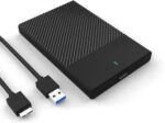 ULTRABYTES 1 TB External Hard Disk Drive (HDD)  (Black)