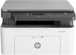 HP MFP 1188A Multi-function Monochrome Laser Printer  (Toner Cartridge, 4 Ink Bottles Included)