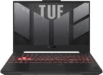 ASUS TUF Gaming A15 AMD Ryzen 7 Octa Core 7435HS - (16 GB/512 GB SSD/Windows 11 Home/8 GB Graphics/NVIDIA GeForce RTX 4060/144 Hz) FA507NVR-LP204WS Gaming Laptop  (15.6 inch, Mecha Gray, 2.2 Kg, With MS Office)