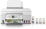 Canon PIXMA INK EFFICIENT G3770 Multi-function WiFi Color Ink Tank Printer for Print/Copy/Scan with 6000 black and 7700 color prints  (4 Ink Bottles Included) - Image 2