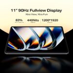 Infinix XPAD LTE 4 GB RAM 128 GB ROM 11.0 inch with 4G Tablet (Frost Blue) - Image 2