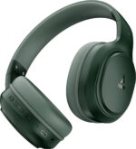 boAt Rockerz 430 w/ Beast Mode(40ms Low Latency),40HRS Playback & 40MM Drivers Bluetooth  (Sage Green, On the Ear)