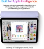 Apple 2024 iPad Mini 128 GB ROM 8.3 inch with Wi-Fi+5G (Purple) - Image 4