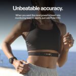 Polar Vantage V3 with H10 Heart Rate Sensor Sport Watch with GPS (Black) Smartwatch  (Black Strap, Free Size) - Image 3