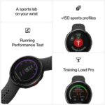 Polar Pacer Pro & H10-Modern GPS Sports Watch & Heart Rate Monitor (Grey-Black) Smartwatch  (Grey-Black Strap, Free Size) - Image 3