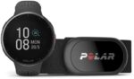 Polar Vantage V3 with H10 Heart Rate Sensor Sport Watch with GPS (Black) Smartwatch  (Black Strap, Free Size)