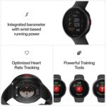 Polar Pacer Pro & H10-Modern GPS Sports Watch & Heart Rate Monitor (Grey-Black) Smartwatch  (Grey-Black Strap, Free Size) - Image 4