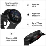 Polar Pacer Pro & H10-Modern GPS Sports Watch & Heart Rate Monitor (Grey-Black) Smartwatch  (Grey-Black Strap, Free Size) - Image 2