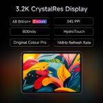 Xiaomi Pad 7 12 GB RAM 256 GB ROM 11.17 inch with Wi-Fi Only Gaming Tablet (Graphite Grey) - Image 2