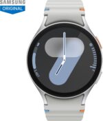 Samsung Watch7 44mm LTE  (Silver Strap, Large)