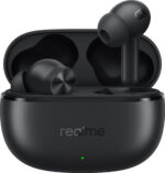 realme Buds T200x with 25dB ANC,12.4mm Dynamic Bass Drivers,48Hrs Playback, BT5.4, IP55 Bluetooth  (Pure Black, True Wireless)