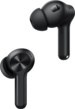 realme Buds T200x with 25dB ANC,12.4mm Dynamic Bass Drivers,48Hrs Playback, BT5.4, IP55 Bluetooth  (Pure Black, True Wireless) - Image 2