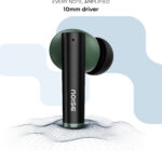Noise Buds Vs501, 50H playtime,Quad Mic, ENC, Dual-device pairing & Dual color tones Bluetooth  (Forest Green, True Wireless) - Image 4