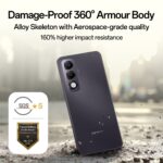 OPPO K13x 5G 6000mAh and 45W SUPERVOOC Charger & AI (Midnight Violet, 128 GB)  (8 GB RAM) - Image 2