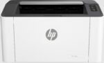 HP 1008W Single Function WiFi Monochrome Laser Printer  (Toner Cartridge, 1 Ink Bottle Included)