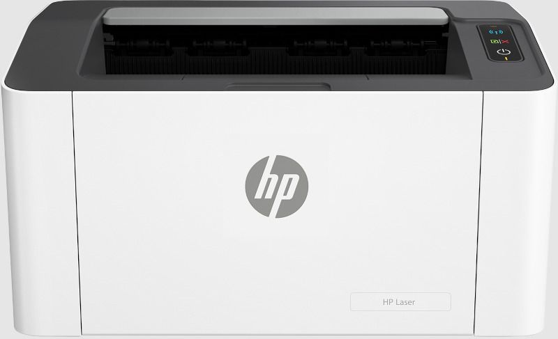 HP 1008W Single Function WiFi Monochrome Laser Printer  (Toner Cartridge, 1 Ink Bottle Included)