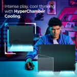 Lenovo LOQ Essential Intel Core i5 12th Gen 12450HX - (16 GB/512 GB SSD/Windows 11 Home/4 GB Graphics/NVIDIA GeForce RTX 3050A) 15IAX9E Gaming Laptop  (15.6 inch, Luna Grey, 1.77 kg, With MS Office) - Image 3