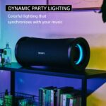 SONY ULT Field 7 with ULT button for Massive Bass, 30Hrs Battery Life,Handle,Karaoke Bluetooth Party Speaker  (Black, 2.0 Channel) - Image 4