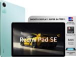 REDMI Pad SE 6 GB RAM 128 GB ROM 11.0 inch with Wi-Fi Only Tablet (Mint Green)