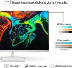 HP Series 5 80.01 cm (32 inch) Full HD LED Backlit VA Panel with On-screen controls, Anti-glare, 300 nits brightness, Eye Ease Technology Monitor (532sf) - Image 4
