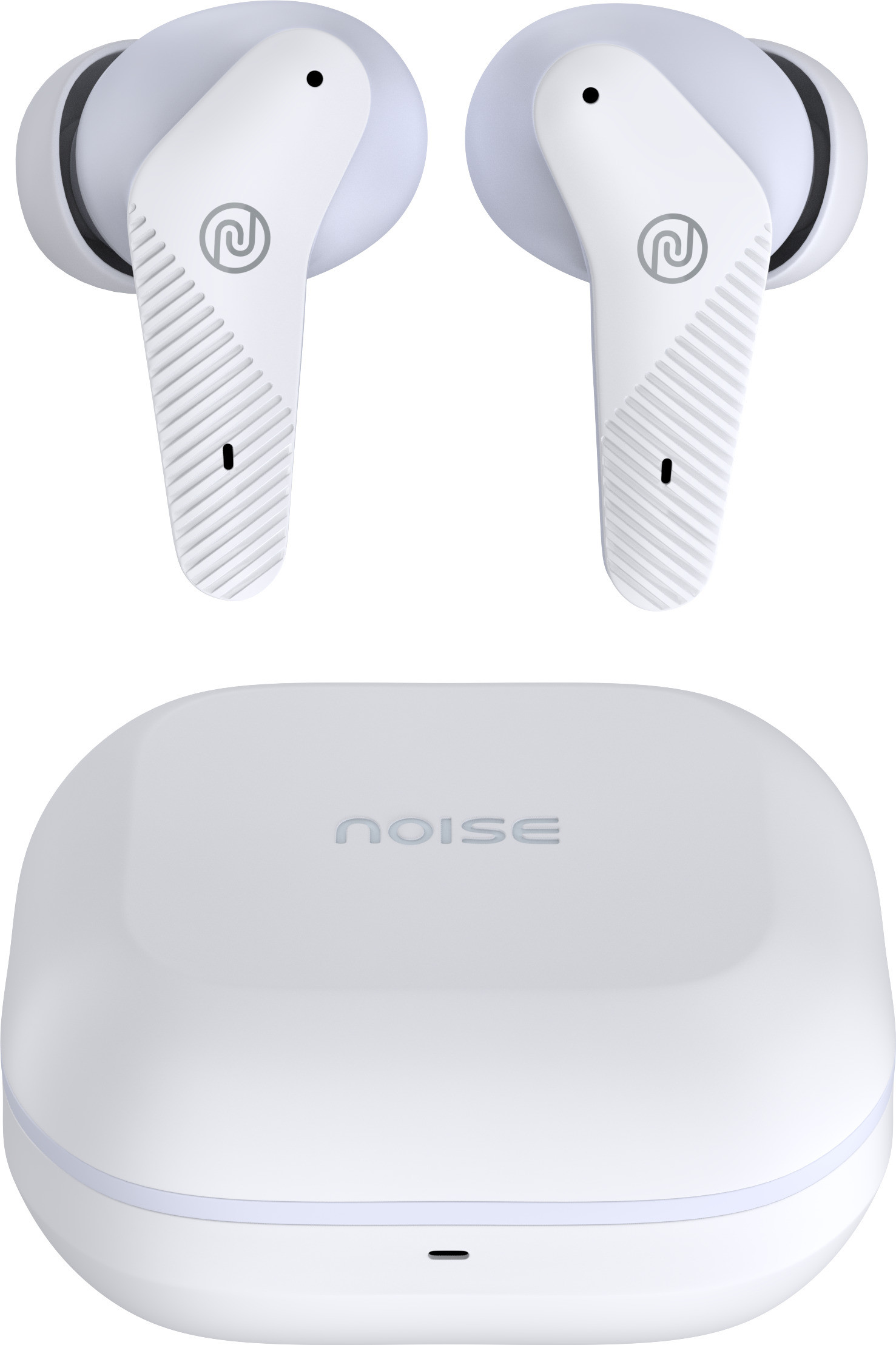 Noise Buds VS102 Neo with 40 Hrs Playtime, Environmental Noise Cancellation, Quad Mic Bluetooth  (Soft Lilac, True Wireless)