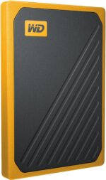 WD My Passport Go 500 GB External Solid State Drive (SSD)  (Black, Yellow) - Image 4